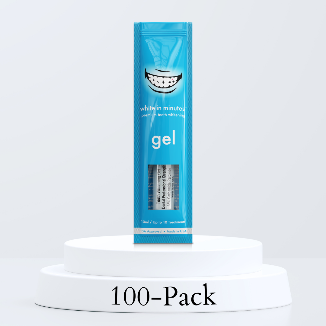 35% Carbamide Peroxide Teeth Whitening Gel 100-Pack