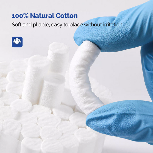 Dental Cotton Rolls 100% Natural Cotton