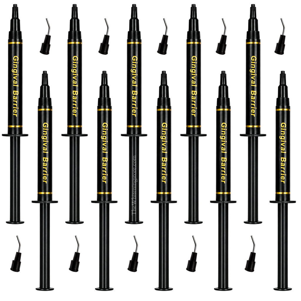 Gingival Barrier Gel for Teeth Whitening Treatments | Light Cured Gum Protector