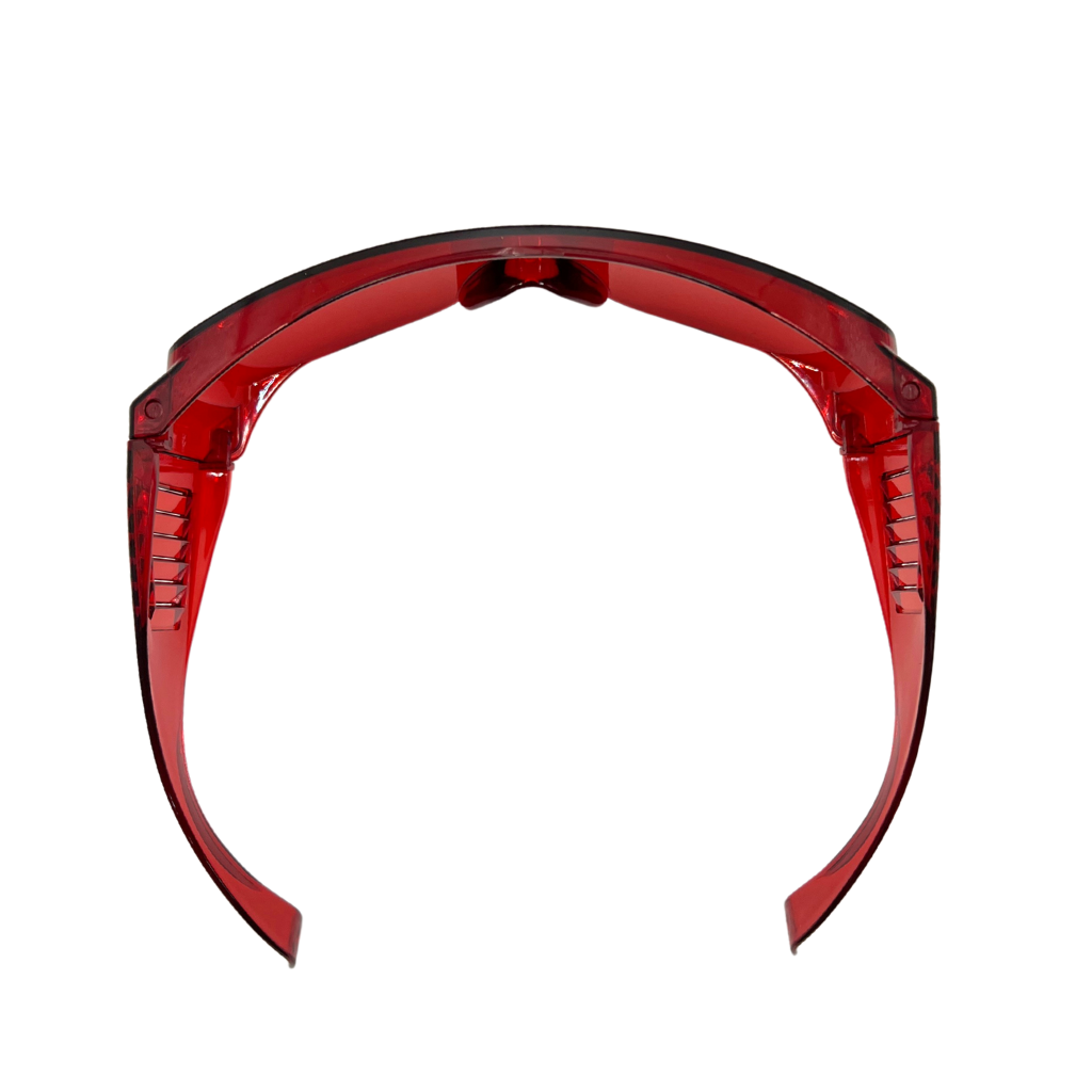 Gafas protectoras para blanquear los dientes