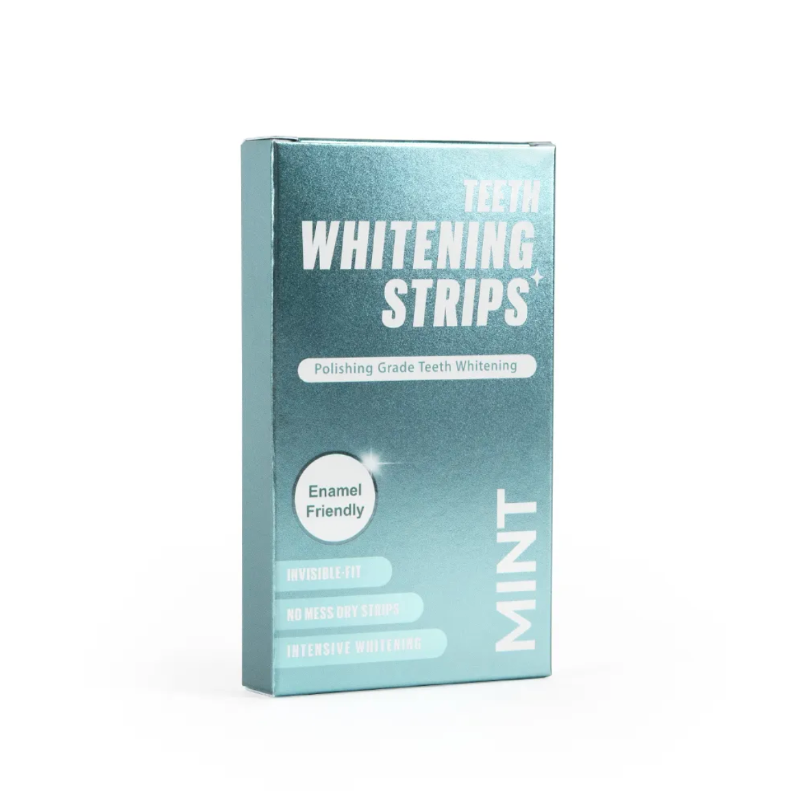 Teeth whitening strips box from The Whitening Store
