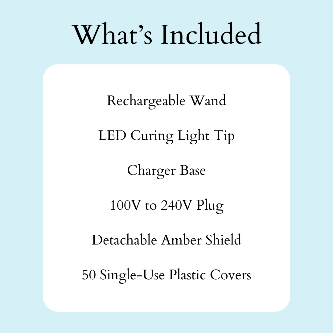 iLED Dental Curing Light