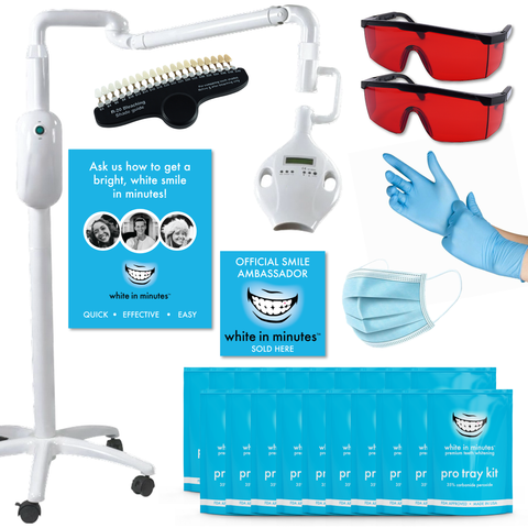 Office Pro40 Teeth Whitening Business Package - TheWhiteningStore.com