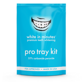 White in Minutes Pro Tray Kit Packaging - TheWhiteningStore.com