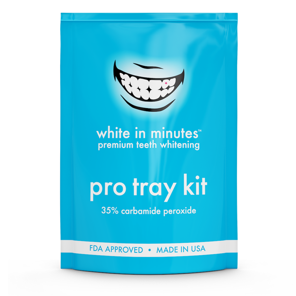 White in Minutes Pro Tray Kit - TheWhiteningStore.com