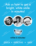 White in Minutes Poster - TheWhiteningStore.com