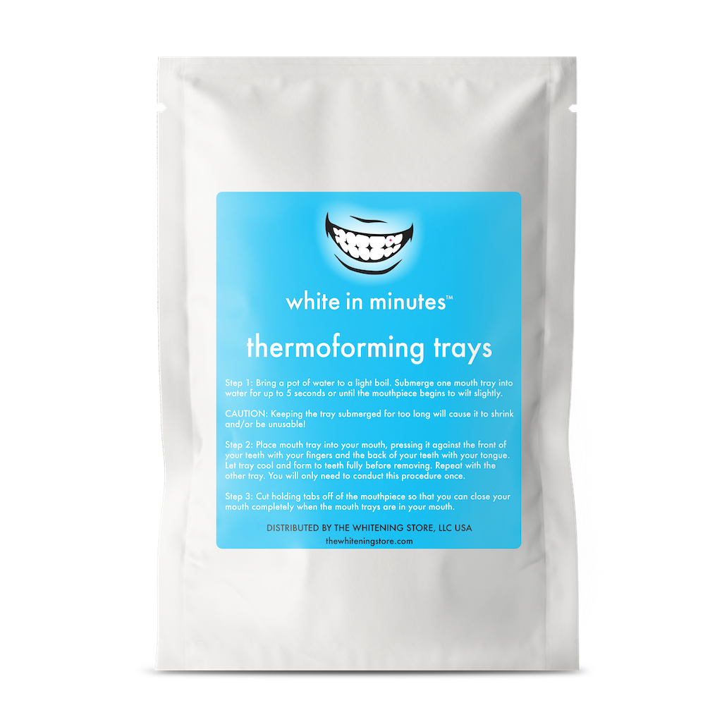 Thermoforming Boil Mouth Tray Set - The Whitening Store - TheWhiteningStore.com
