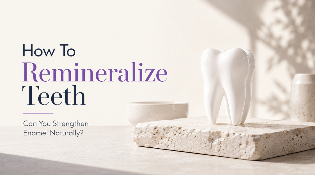 How To Remineralize Teeth
