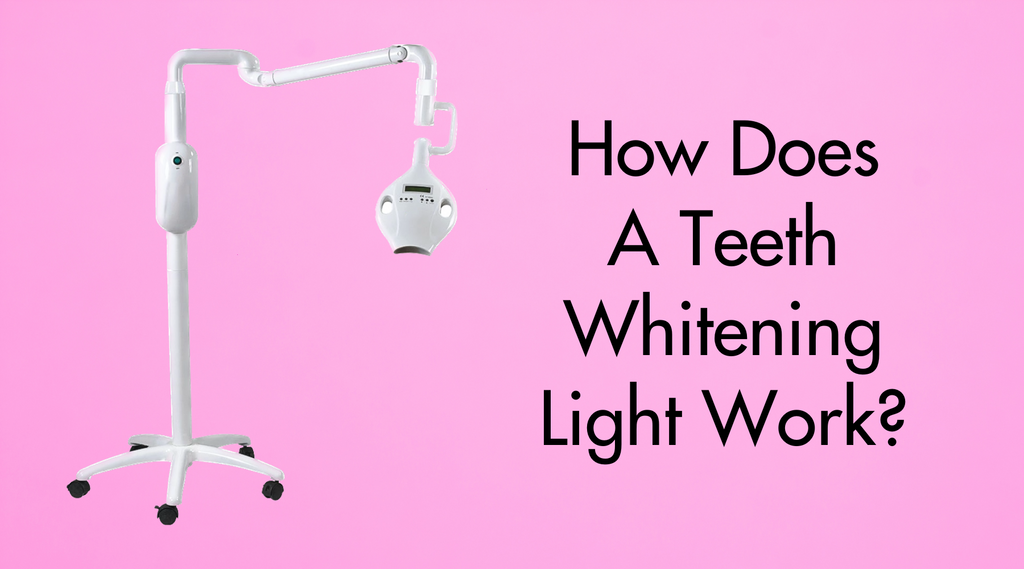 How Does A Teeth Whitening Light Work?