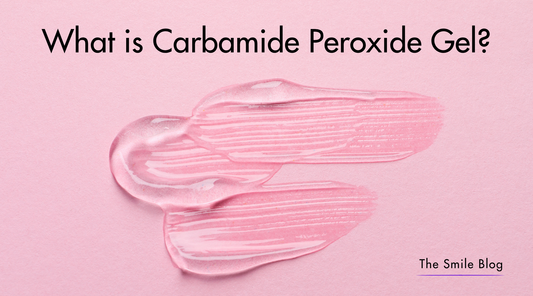 What is Carbamide Peroxide Teeth Whitening Gel?