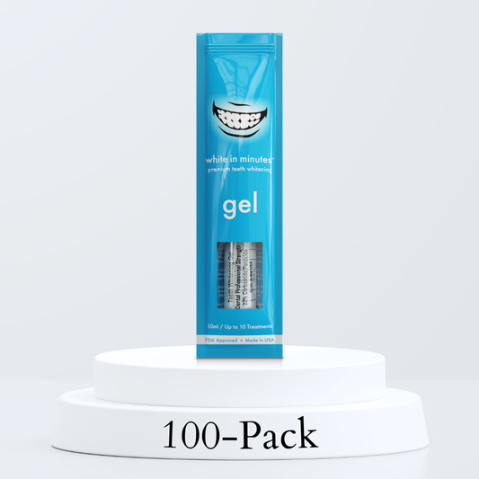 16% Carbamide Peroxide Teeth Whitening Gel 100-Pack