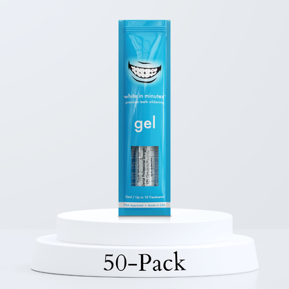 22% Carbamide Peroxide Teeth Whitening Gel 50-Pack
