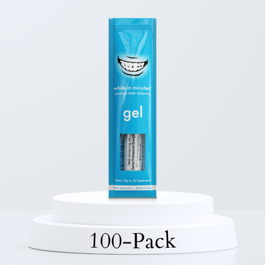 35% Carbamide Peroxide Teeth Whitening Gel 100-Pack