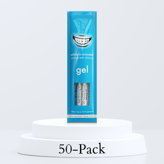 44% Carbamide Peroxide Teeth Whitening Gel 50-Pack
