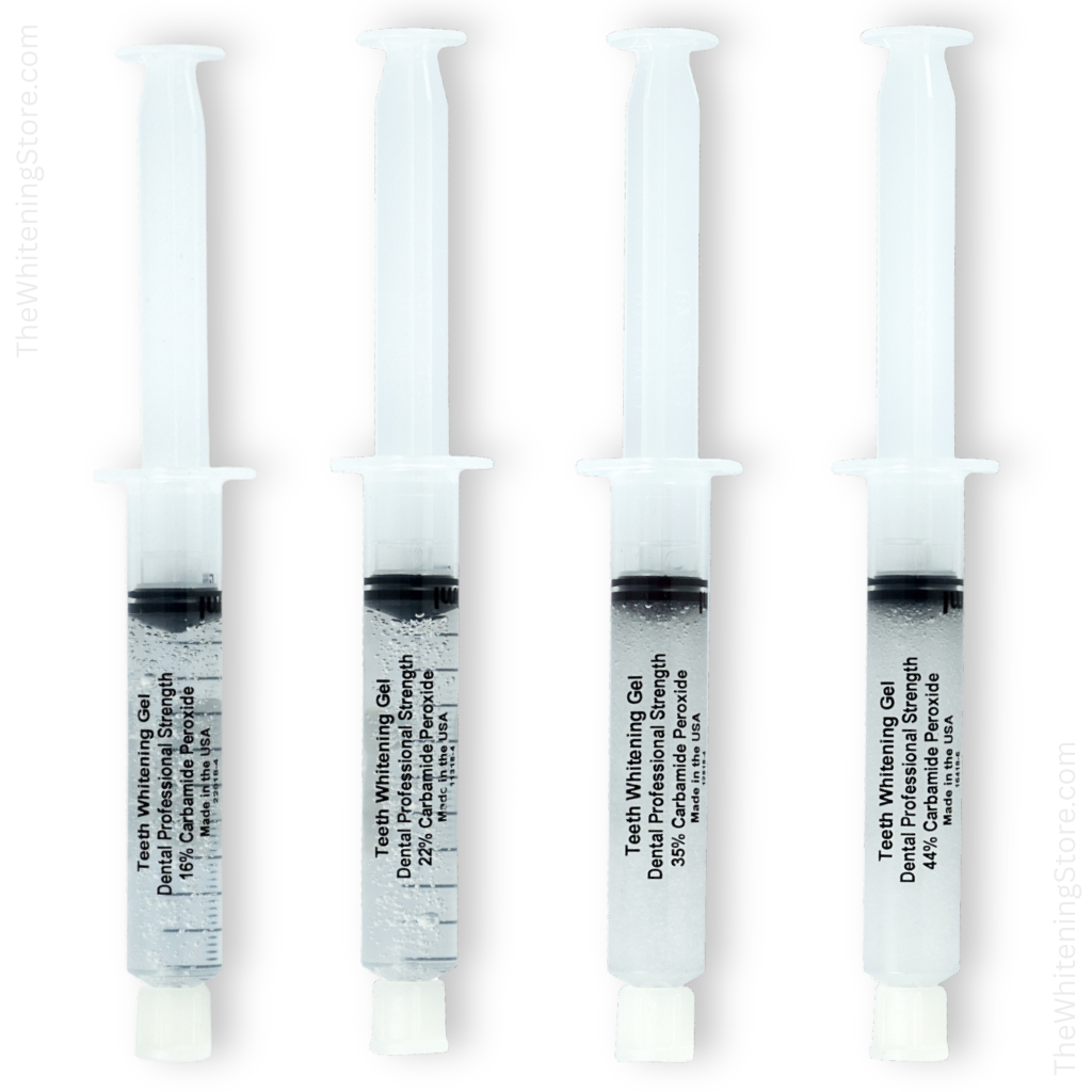 Blank Carbamide Peroxide Teeth Whitening Gel