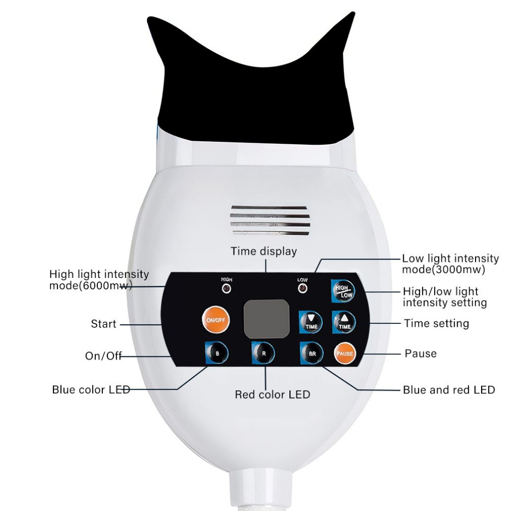 Clip30 Teeth Whitening Lamp