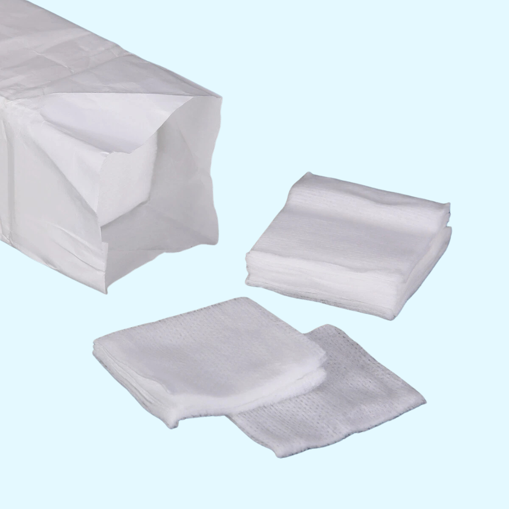 Dental Gauze 2" x 2" 4-Ply 200-Count