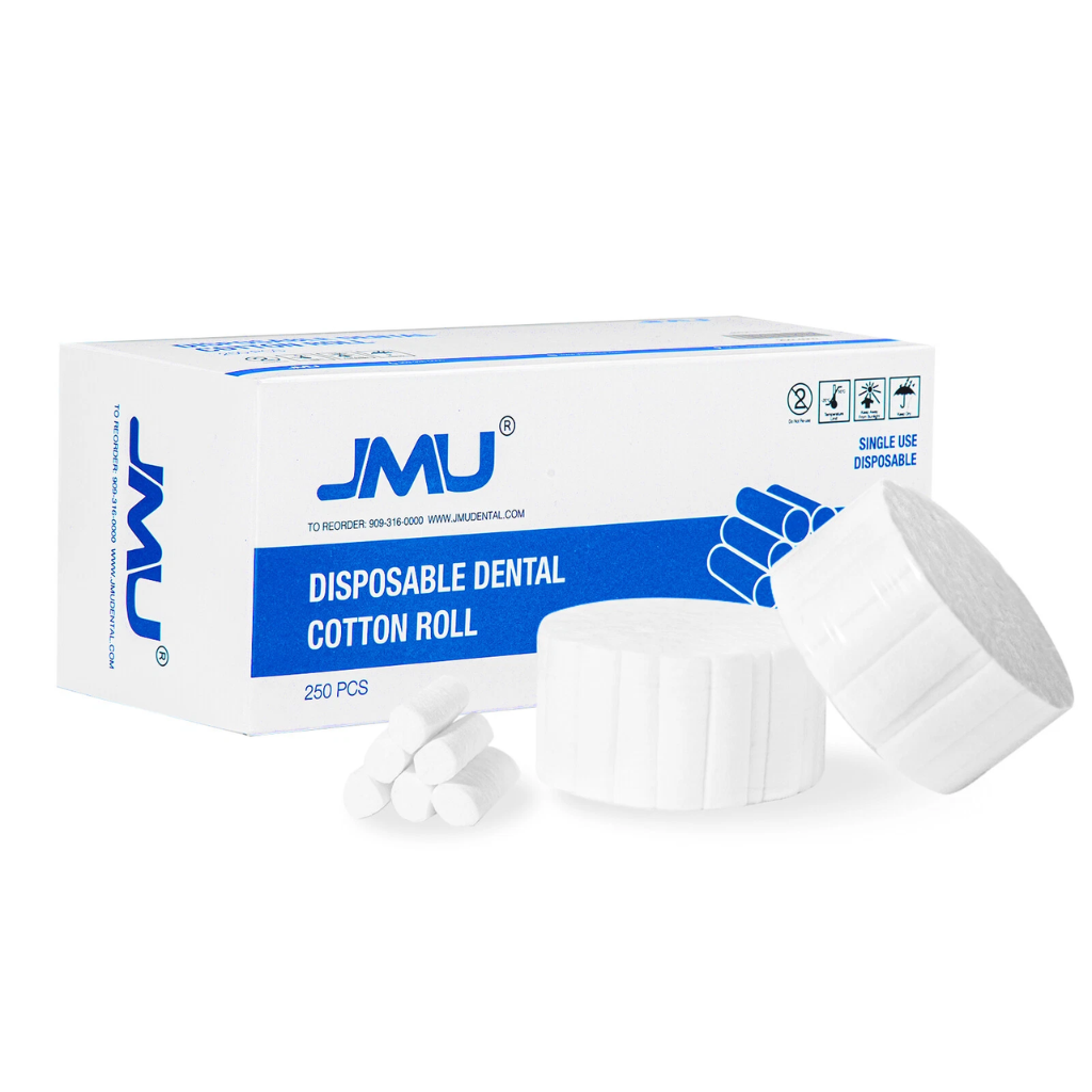Disposable Cotton Rolls Box of 250