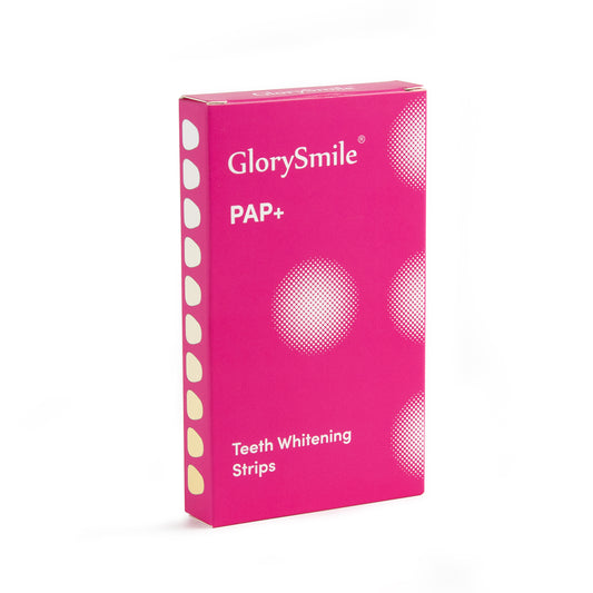 PAP Whitening Strips Box Front View from The Whitening Store