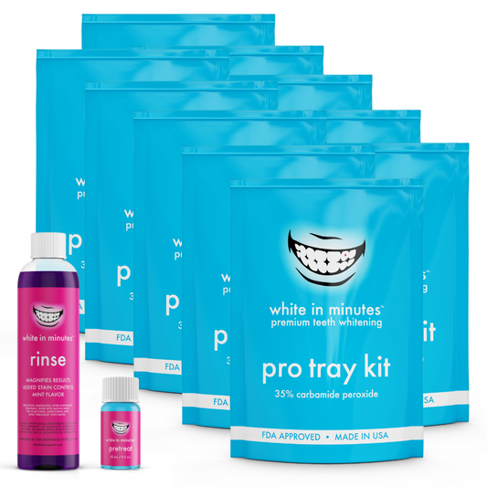 White In Minutes Pro Teeth Whitening Bundle - The Whitening Store USA