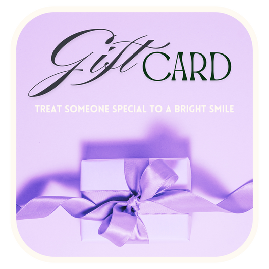 Teeth Whitening Gift Card