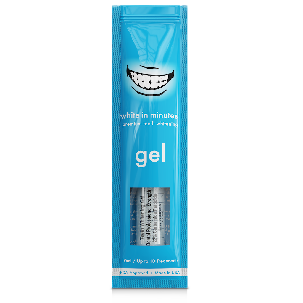 22% Carbamide Peroxide Teeth Whitening Gel 10ml - TheWhiteningStore.com