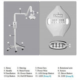 Office Pro40 Teeth Whitening Package  Lamp Diagram- TheWhiteningStore.com
