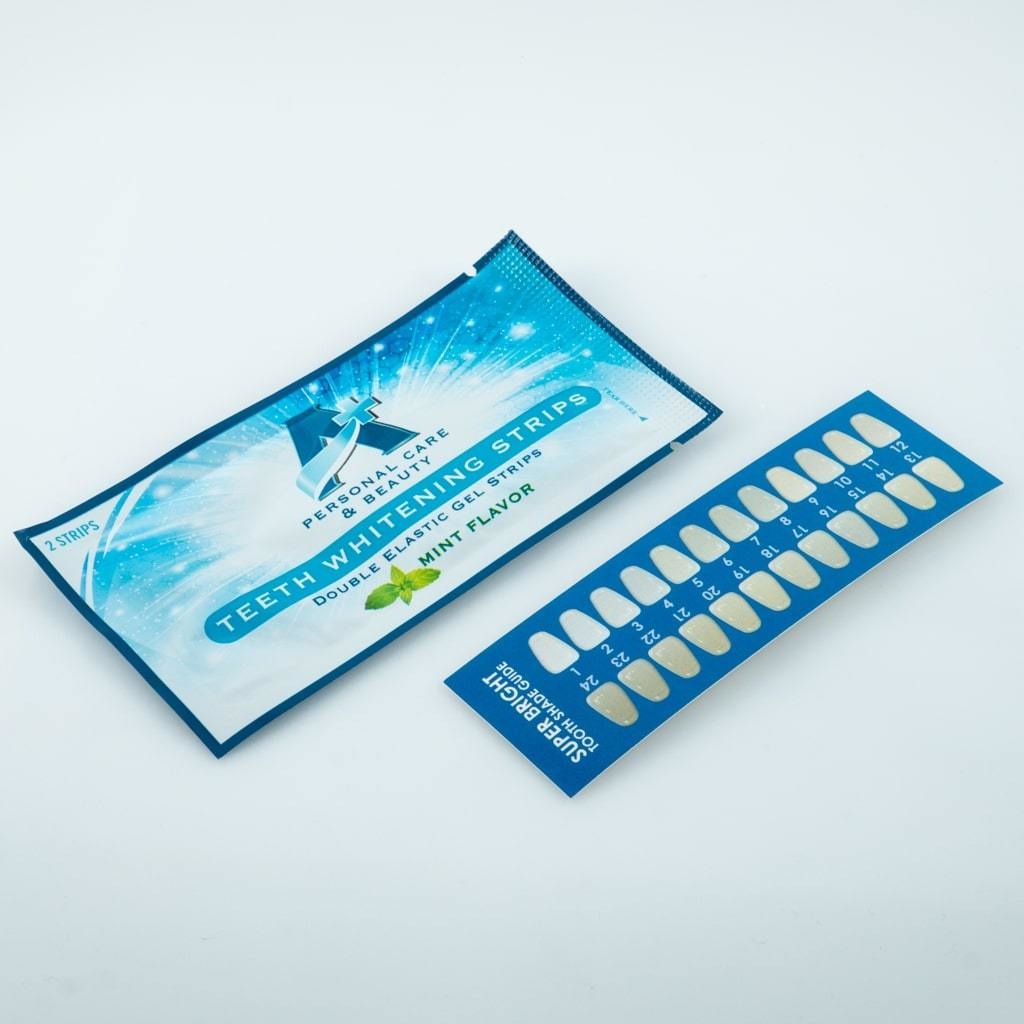 Teeth Whitening Strips 14-Day Treatment - TheWhiteningStore.com