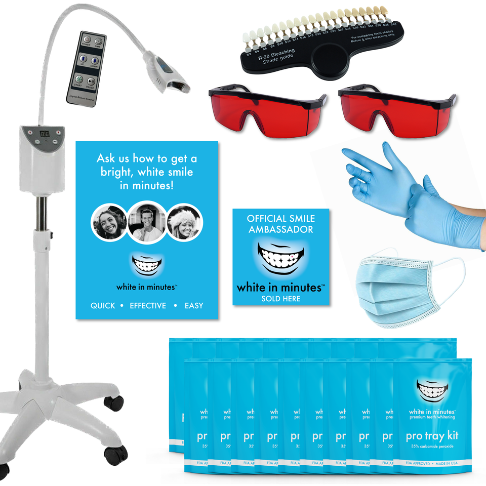 Teeth Whitening Business Packages