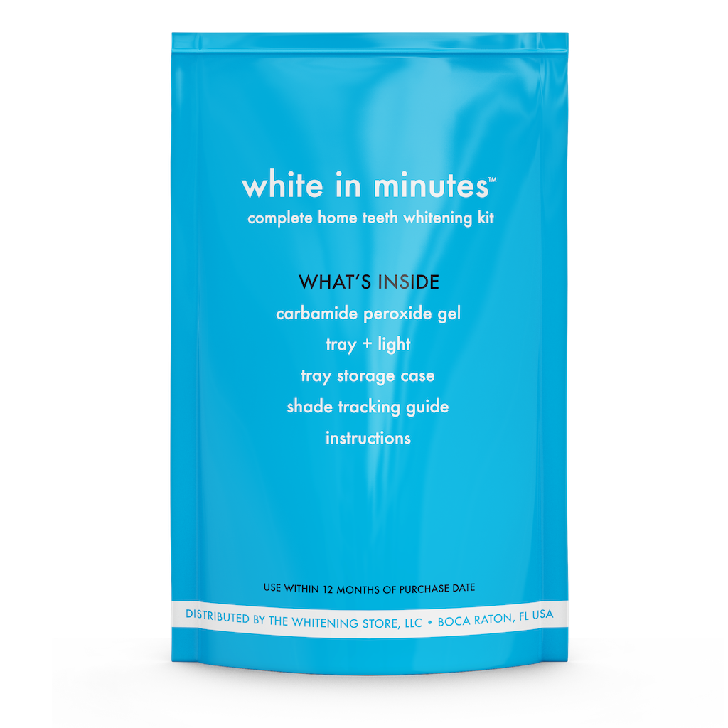 White in Minutes Teeth Whitening Kit for Two - Back - TheWhiteningStore.com