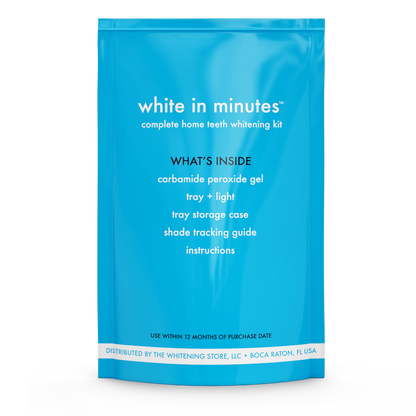 White in Minutes Teeth Whitening Kit for Two - Back - TheWhiteningStore.com