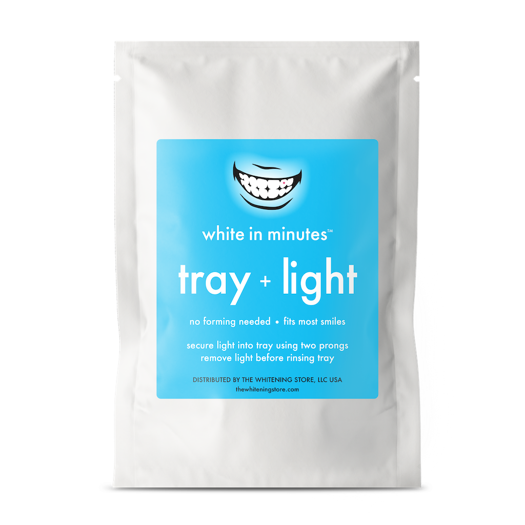 White in Minutes® Tray & Light Combo - The Whitening Store - TheWhiteningStore.com