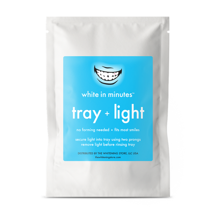 White in Minutes® Tray & Light Combo - The Whitening Store - TheWhiteningStore.com