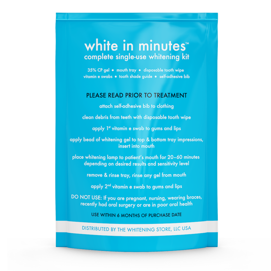 White in Minutes™️ Pro Tray Kit - The Whitening Store - TheWhiteningStore.com 