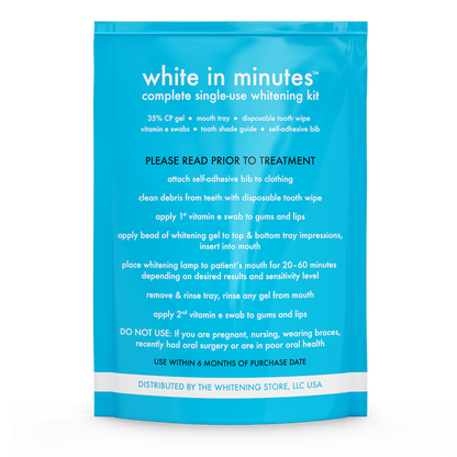 White in Minutes™️ Pro Tray Kit - The Whitening Store - TheWhiteningStore.com 