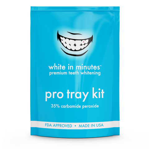 White in Minutes™️ Pro Tray Kit - The Whitening Store - TheWhiteningStore.com 