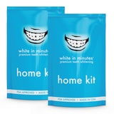 White in Minutes Teeth Whitening Kit for Two - Front - TheWhiteningStore.com