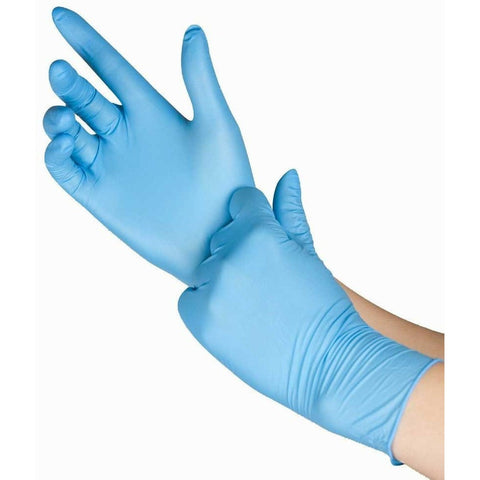 Nitrile Medical Exam Gloves - Medium