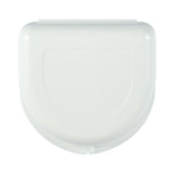 Mouth Tray Case / Retainer Case (Large, White) - TheWhiteningStore.com