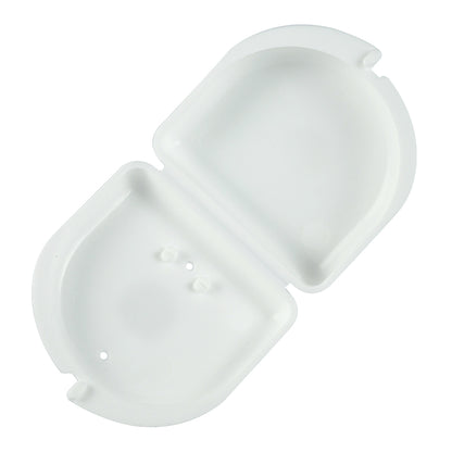 Mouth Tray Case / Retainer Case (Large, White) - TheWhiteningStore.com