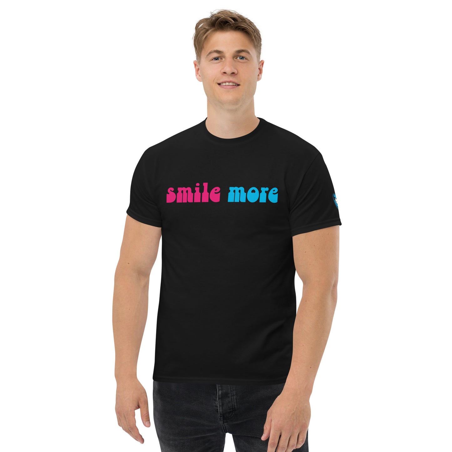 Smile More Classic Tee