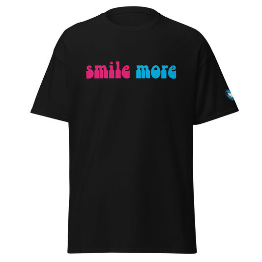 Smile More Classic Tee