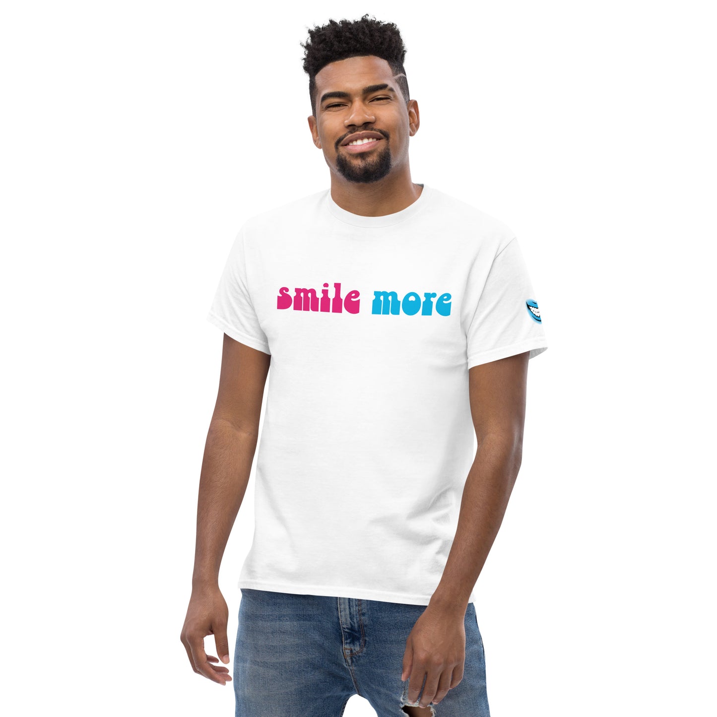 Smile More Classic Tee