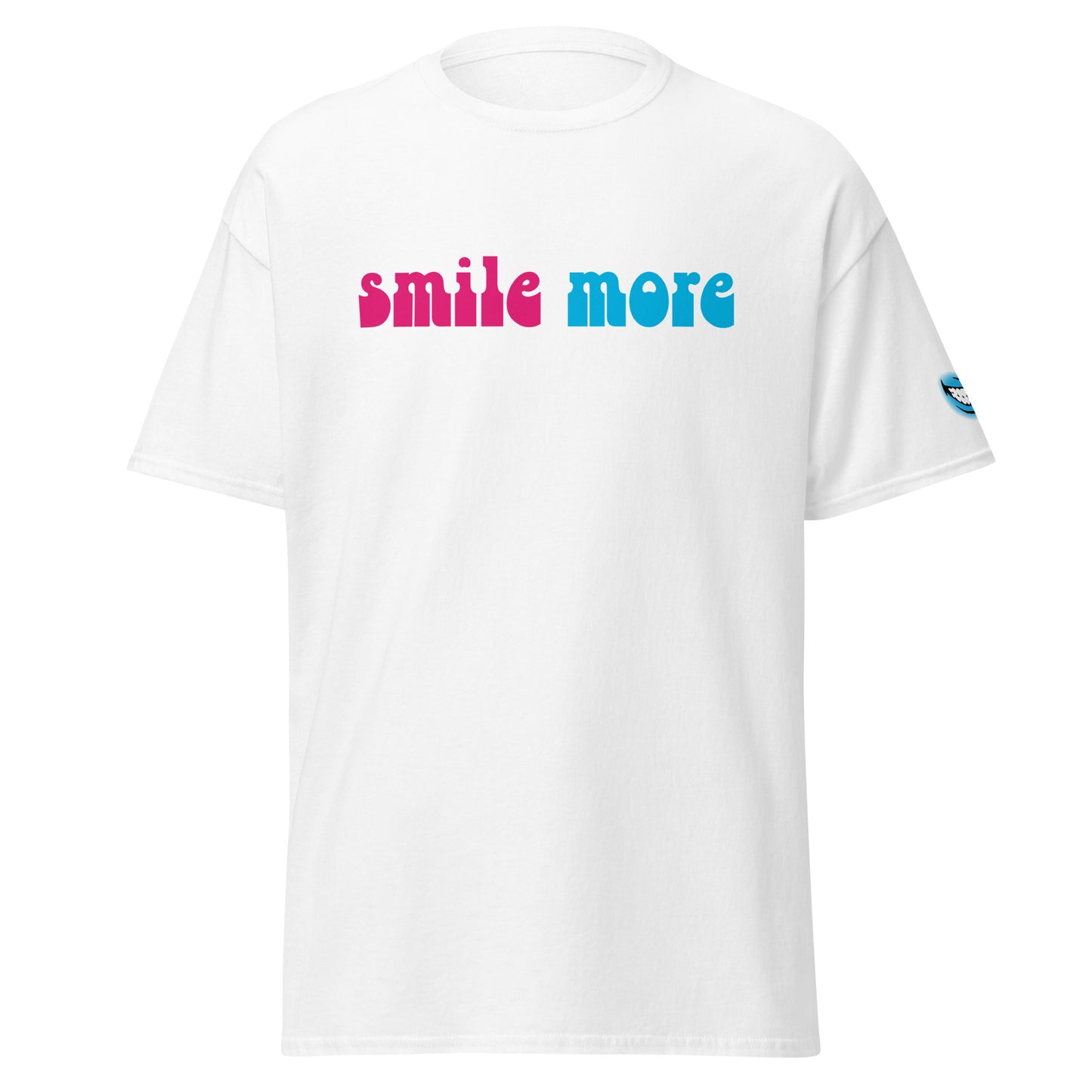 Smile More Classic Tee