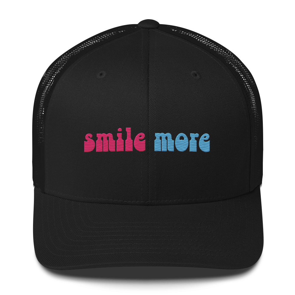 Smile More Trucker Cap