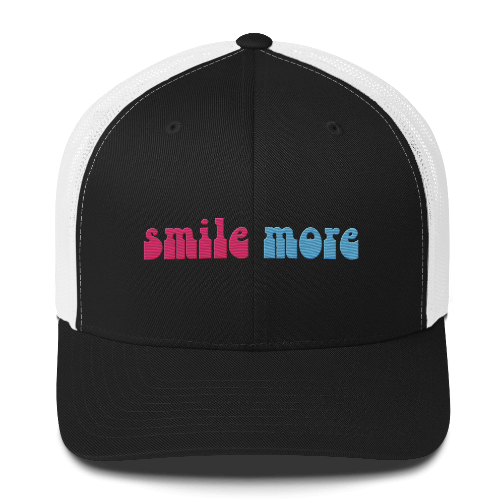 Smile More Trucker Cap