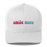 Smile More Trucker Cap
